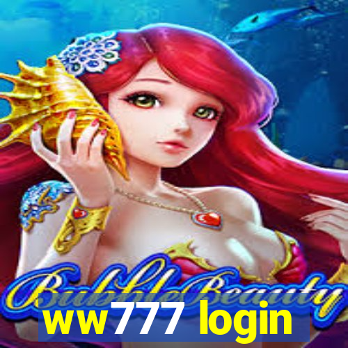 ww777 login